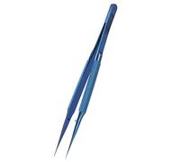 Kelawoly Pince en Alliage de Titane Pointe 0,15 Mm, Anticorrosion | Outils de réparation électronique, antimagnétique, soudure à pointe fine, utilisation en laboratoire, fabrication de bijoux