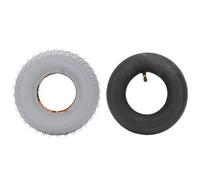 Kelawoly Pneumatique et Chambre à Air 2.80/2.50-4 | 4PR Roue de Brouette de Remplacement, Kit de Chambre à Air, Pression Maximale de 65 PSI, Bande de Roulement à Crampons en