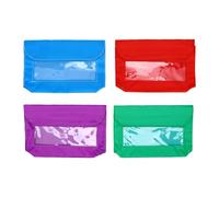 Kelawoly Pochettes de Rangement Magnétiques pour Tableau Blanc, Paquet de | Construction en Tissu Oxford, Parfaite pour L'organisation de la Salle de Classe, Peut Contenir des Marqueurs et des Cartes