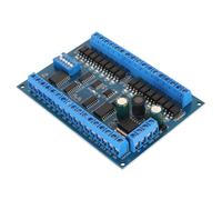 Kelawoly RS485 16 Entrées 16 Sorties Carte D'Extension, 6.5-30V DC | Module de contrôle de relais, commutateur à distance PLC IO, 6 modes de commande, montage sur rail DIN, domotique
