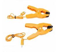 Kelawoly Sonde Thermocouple Type K Pince Tuyau 2 Pieces, Capteur