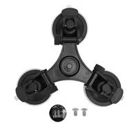 Kelawoly Support à Ventouse avec 3 Ventouses Fortes, 10KG Chacune | Kit de montage sur le toit du véhicule, construction en plastique ABS de 7,5 pouces, Compatible avec lisse, Support