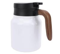 Kelawoly Thermal Coffee Carafe 1000ml, 316 Stainless Steel Vacuum | Isolation sous vide, couvercle anti-fuite, infuseur à thé intégré, affichage de la température, conservation du chaud/froid