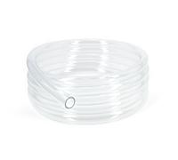 Kelepu Tuyau Flexible en PVC de 10 x 12 mm, Tube en Plastique Transparent de 5 Mètres, Tuyau à Paroi Mince d'une Épaisseur de Paroi de 1 mm pour Applications Basse Pression