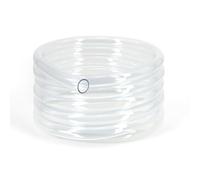 Kelepu Tuyau Flexible en PVC de 12 x 14 mm, Tube en Plastique Transparent de 5 Mètres, Tuyau à Paroi Mince d'une Épaisseur de Paroi de 1 mm pour Applications Basse Pression