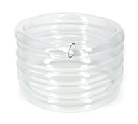 Kelepu Tuyau Flexible en PVC de 20 x 22 mm, Tube en Plastique Transparent de 5 Mètres, Tuyau à Paroi Mince d'une Épaisseur de Paroi de 1 mm pour Applications Basse Pression