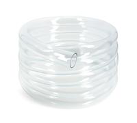 Kelepu Tuyau Flexible en PVC de 22 x 24 mm, Tube en Plastique Transparent de 5 Mètres, Tuyau à Paroi Mince d'une Épaisseur de Paroi de 1 mm pour Applications Basse Pression