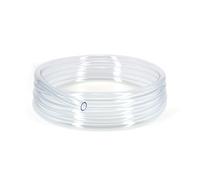 Kelepu Tuyau Flexible en PVC de 6 x 8 mm, Tube en Plastique Transparent de 5 Mètres, Tuyau à Paroi Mince d'une Épaisseur de Paroi de 1 mm pour Applications Basse Pression
