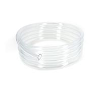 Kelepu Tuyau Flexible en PVC de 8 x 10 mm, Tube en Plastique Transparent de 5 Mètres, Tuyau à Paroi Mince d'une Épaisseur de Paroi de 1 mm pour Applications Basse Pression
