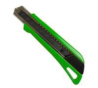 KELI - Cutter Pro avec Réservoir + LAME BLACK BLADE SK2 (Durée de vie 3 fois supérieure) (18mm + 2 LAMES BLACK BLADE SK2, Vert)