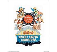 Kelloggs Vintage - 60x80 cm - AFFICHE / POSTER G
