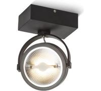 KELLY LED I applique murale noire 230V LED 12W 24° 3000K
