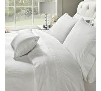 Kelly White Drap Plat 180x280