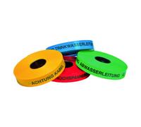 Kelmaplast KELMAPLAST Bande de signalisation de canalisation 250 m Attention eau potable bleu Quantité:1