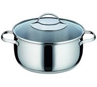Kelomat Marmite à rôtir Torrano avec couvercle Ø16cm 1,5 litre acier inoxydable