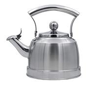 Kelomat 1852-360 Bouilloire Comfort 1,5 l Appareil de cuisson spécial Kelomat en acier inoxydable 18,5 x 18,5 x 13 cm Poids 0,93 kg Compatible induction