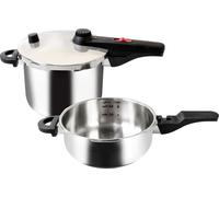 Kelomat Autocuiseur Alfa Set Induction Ø22cm 6 + 3 litres