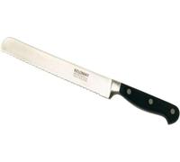 Kelomat couteau à pain dentelé 20cm forgé professionnel