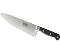 Kelomat couteau de cuisine 25 cm forgé professionnel acier chromé