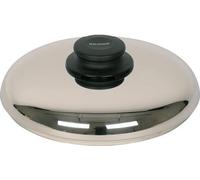 Kelomat Couvercle pour poêle Grillmeister Ø24 cm Acier inoxydable