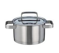 Kelomat Fleischtopf 16 cm, 1,9 litre, avec couvercle en verre, modèle CALIPSO