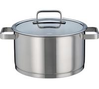 Kelomat Fleischtopf 24 cm, 6,2 litres, avec couvercle en verre, modèle KM CALIPSO
