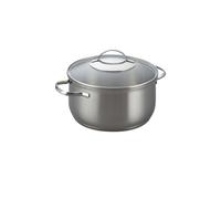 Kelomat marmite à viande Torrano Ø24 cm 5,4 litres avec couvercle Acier inoxydable