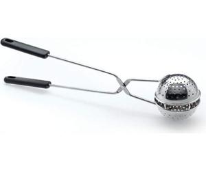 Kelomat Moule à boules de neige 8 cm Acier inoxydable Moule à desserts