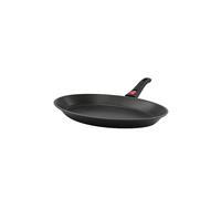 KELOMAT Poêle à poisson PROFI 39x27cm Inox / Antiadhésif noir