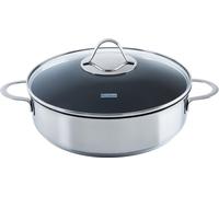 Kelomat Sauteuse Perfekt Ø28 cm avec couvercle Acier inoxydable antiadhésif