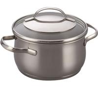 Kelomat Torrano Mini casserole Ø14 cm 1,2 litre acier inoxydable induction