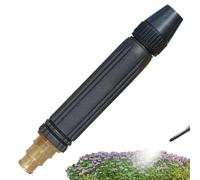 keloppasit Buse Haute Pression Sur Tuyau D'Arrosage,Pulvérisateur Portable Anti-Fuite Robuste,Accessoire De Tuyau Pour Nettoyeur Haute Pression - Pour Lavage Nettoyage Arrosage Jardin Terrasse