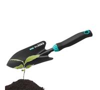 keloppasit Outil de Jardin de truelles Lourds, truelles de Jardin pour Creuser - 4X Kit à Outils à Main du Jardinage Robuste,Petit râteau en transplanteur pour Fleur, rempotage,