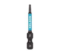 KELSON 1 embout de tournevis Torx T8 50 mm #8 Star Drive résistant aux chocs 6,35 mm universel