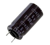 KEMET 20x Condensateur rond Aluminium Electrolytique 1500µF 16V 105°C ; EKZG160EC3152MJ20S 1500uF