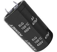 Kemet Condensateur électrolytique 10 mm 1000 µF 200 V 20 % (Ø x H) 30 mm x 40 mm 1 pc(s)