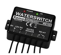 Kemo Détecteur d'eau M158 – kit monté 9 V/DC, 12 V/DC