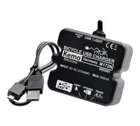 Kemo Régulateur de charge pour vélo M-172N – USB – Noir – 1 pc(s)