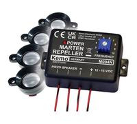 Kemo – Module anti-martres à ultrasons M094 – LED, protection optique, haut-parleur déporté