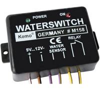 Kemo M158 Détecteur deau kit monté 9 V/DC, 12 V/DC