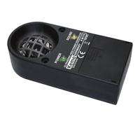 Kemo Répulseur d'animaux M175 à multiples fréquences pour intérieur/extérieur Noir G