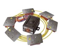 KEMO M176 Répulsif à martres pour véhicules à moteur 12 V/DC, étanche selon IP 65 Noir