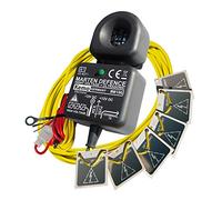 Kemo M186 Système répulsif Anti-martres 2-en-1pour Voiture 12 V, Schwarz