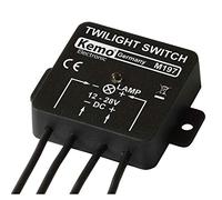 Interrupteur crépusculaire (kit monté) Kemo M197 12 V/DC, 24 V/DC 1 pc(s)