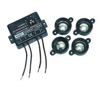 Kemo - Module Anti-martres à Ultrasons M094 à Ultrason, éclairage Led Avec Protection Optique, Haut-parleur Déporté 1 Pc(s) C34926