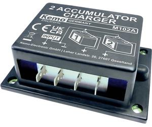 Kemo Zweit-Akkulader M102A M102A Régulateur de charge