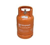 Kemper-1161 bouteille vide 3 Kg attaque italien Orange color : Orange