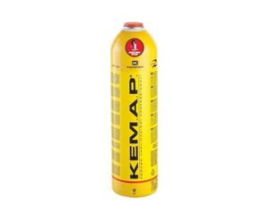Kemper 5100204 SALKI 5100204-Botella kemap EU-Envase de 6 UD, Jaune