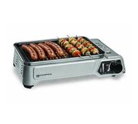Kemper Barbecue gaz Portable 1900W, Plancha gaz Anti-adhésive, Idéal Camping, terrasse, Balcon