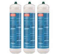 KEMPER - Bouteille oxygène 110 bar Pack x 3 Connexion M10 Soudure bi-gaz Jetable 110 litres